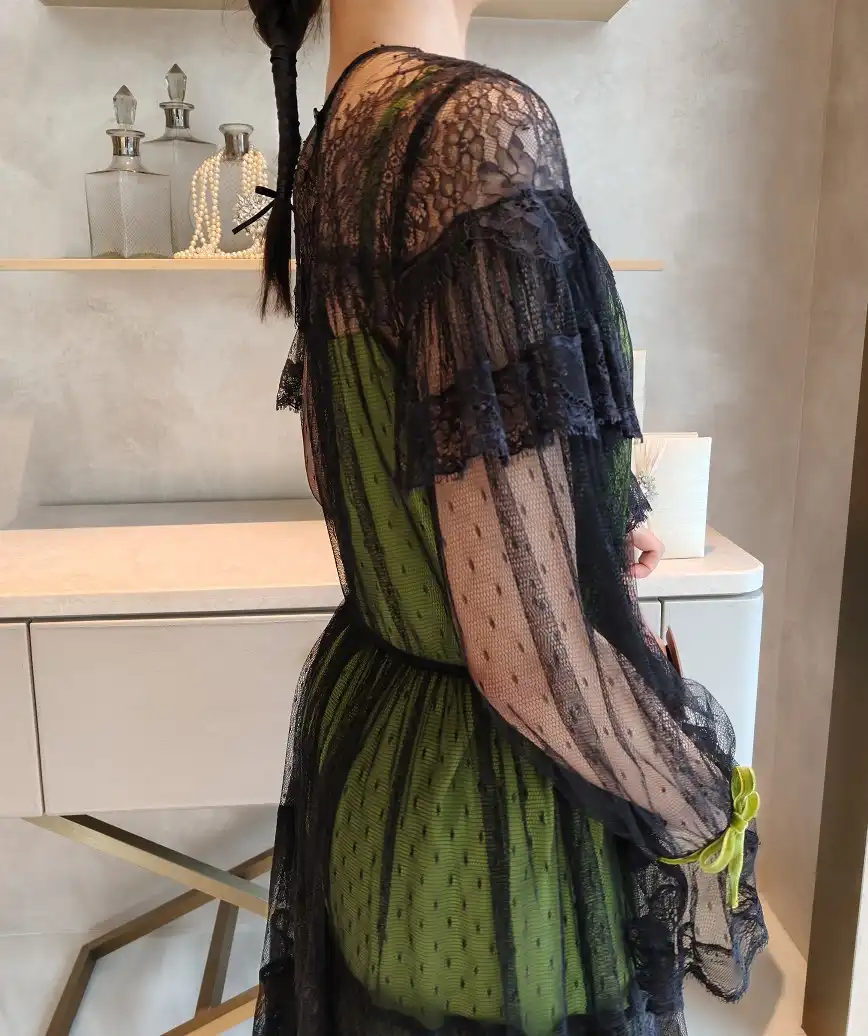 着用モデル：H162cm 7cmH靴 着用サイズ：S