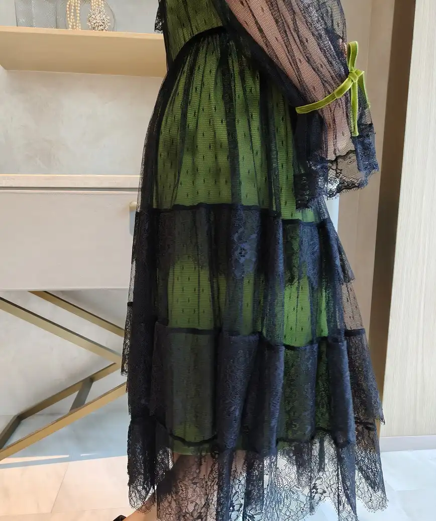 着用モデル：H162cm 7cmH靴 着用サイズ：S