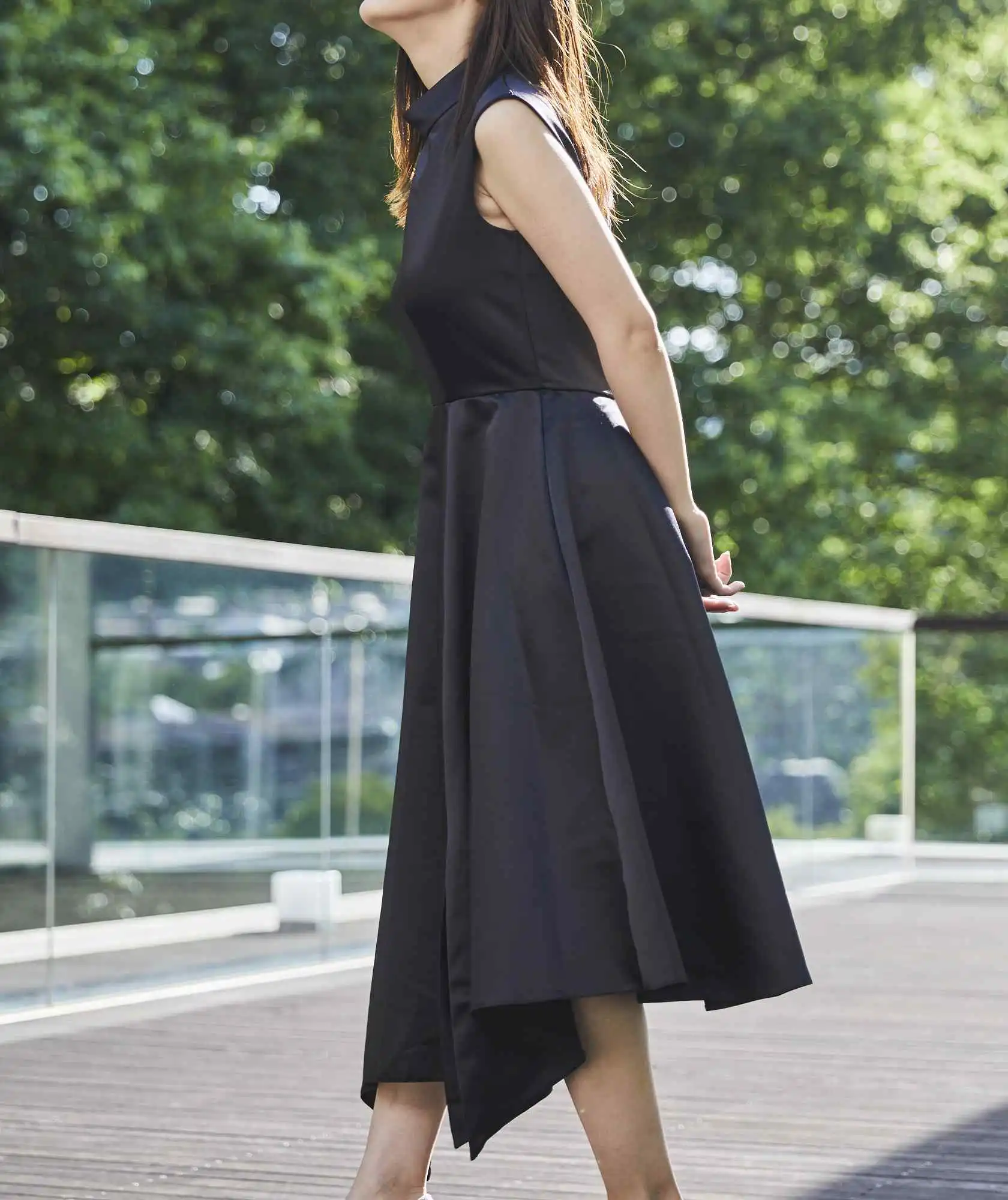 着用モデル：H163cm 着用サイズ：M