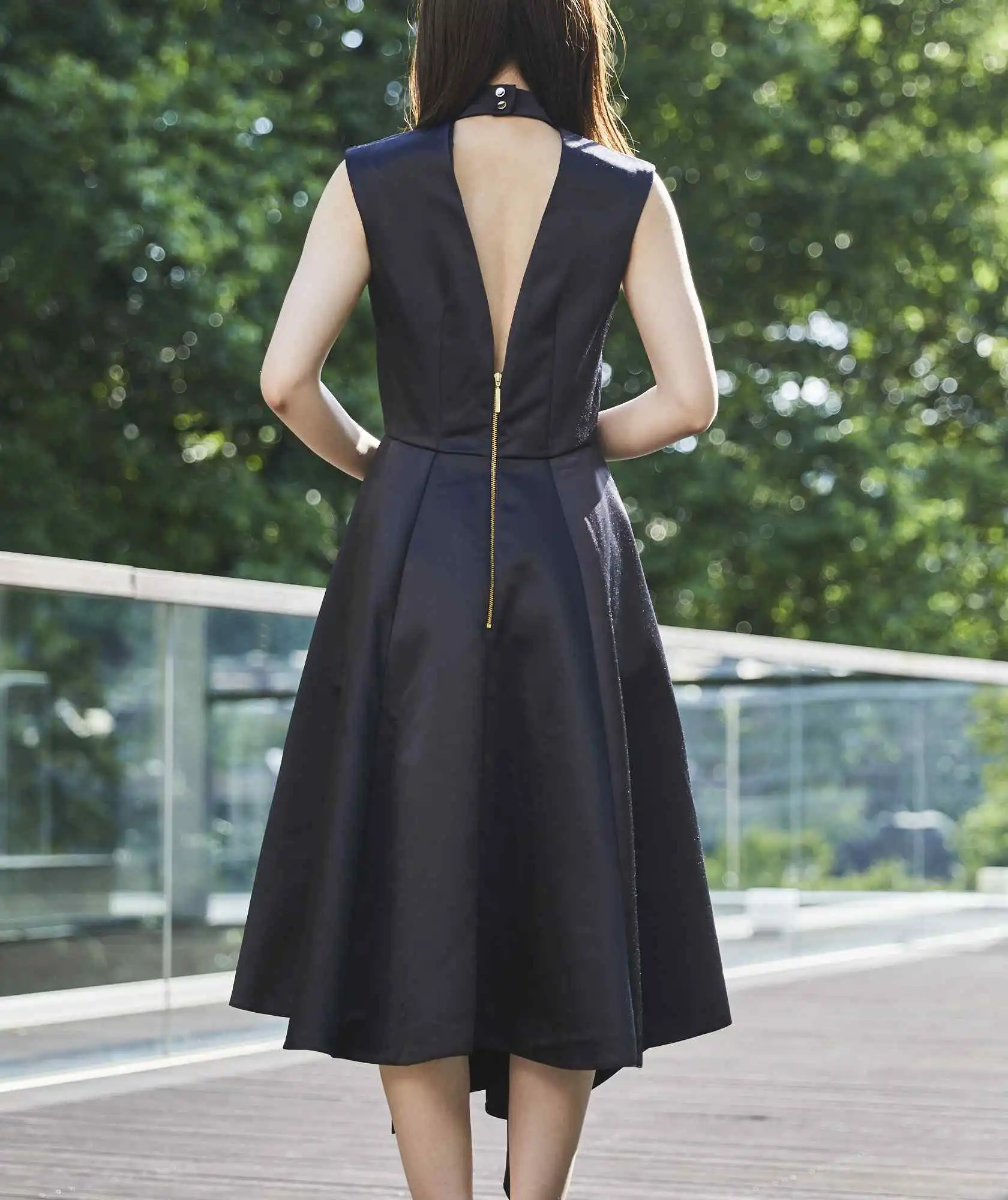 着用モデル：H163cm 着用サイズ：M