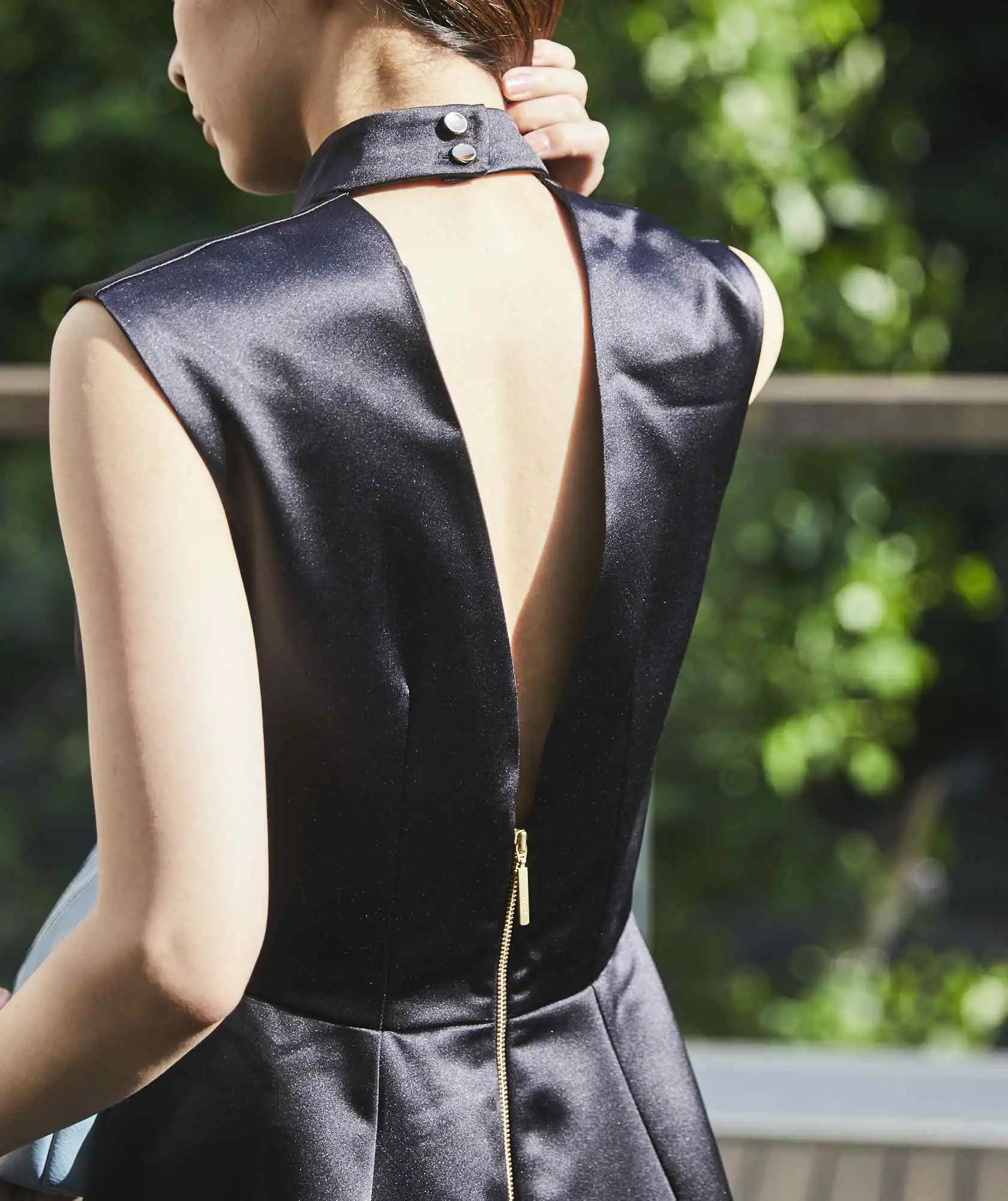 着用モデル：H163cm 着用サイズ：M