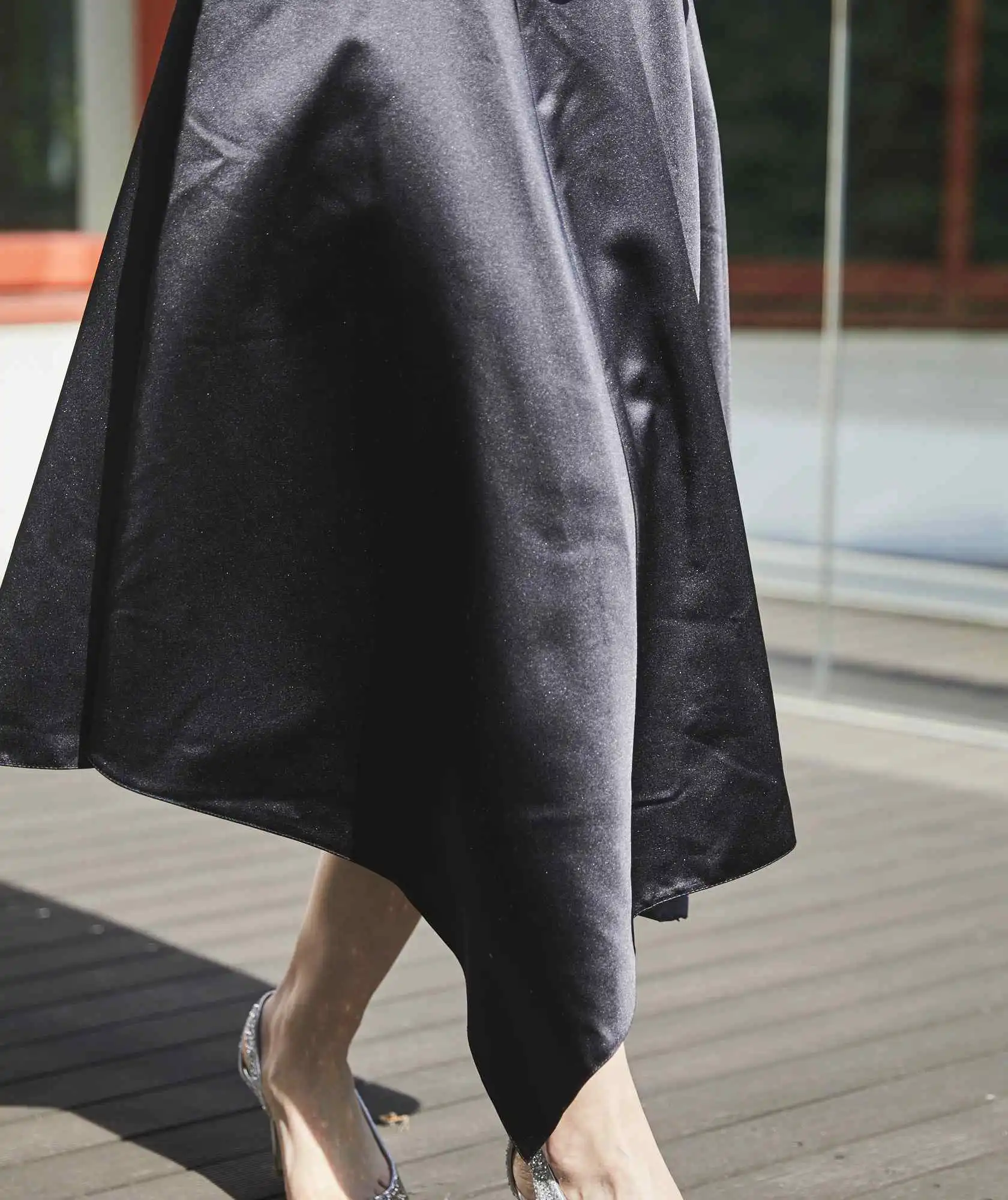 着用モデル：H163cm 着用サイズ：M