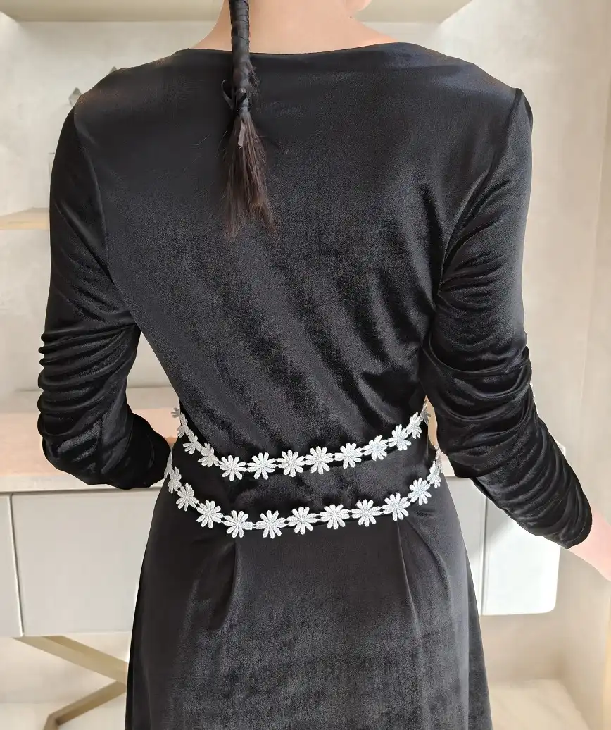 着用モデル：H162cm 7cmH靴 着用サイズ：S