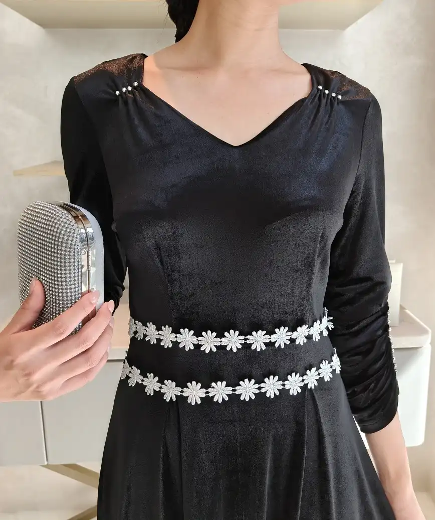 着用モデル：H162cm 7cmH靴 着用サイズ：S