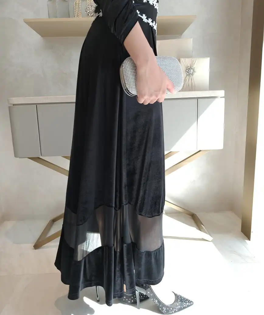 着用モデル：H162cm 7cmH靴 着用サイズ：S