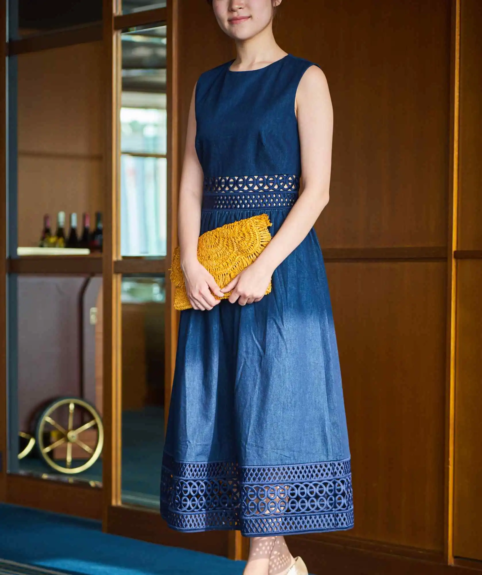 着用モデル：H160cm