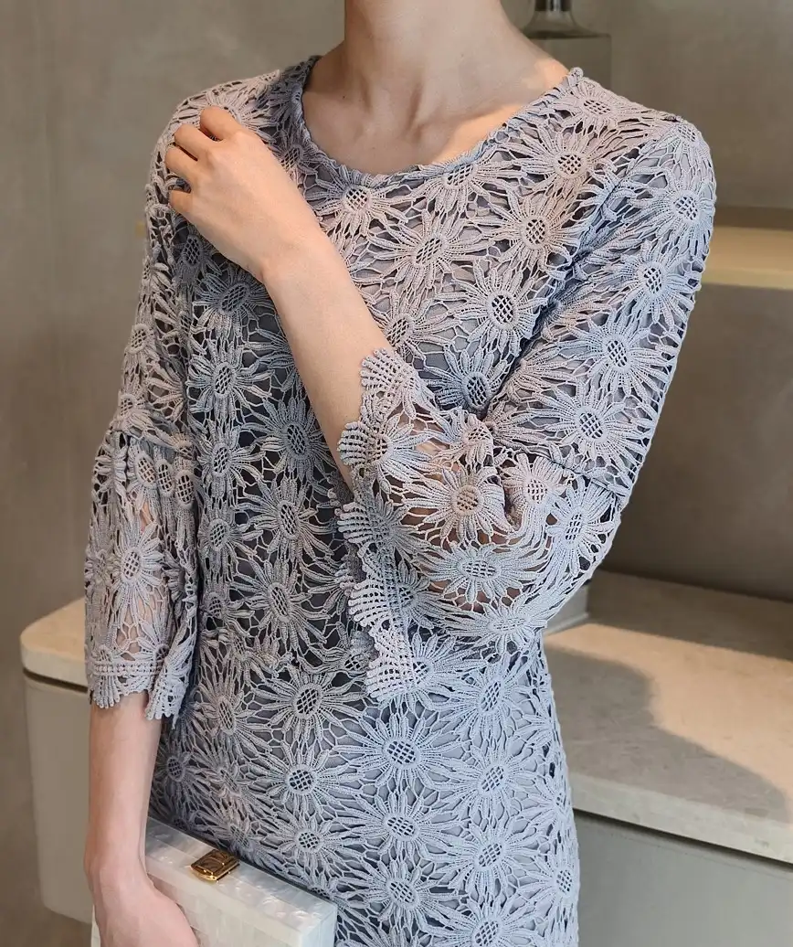 着用モデル：H164cm／着用サイズ：M／ヒール：7cm