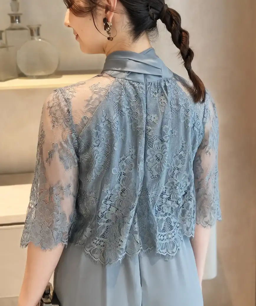 着用モデル：H157cm／着用サイズ：M
