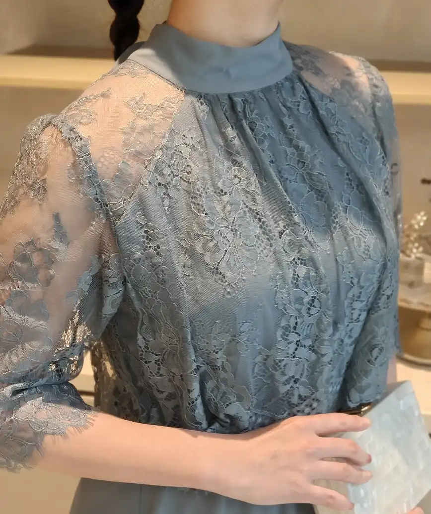 着用モデル：H157cm／着用サイズ：M／ヒール7cm