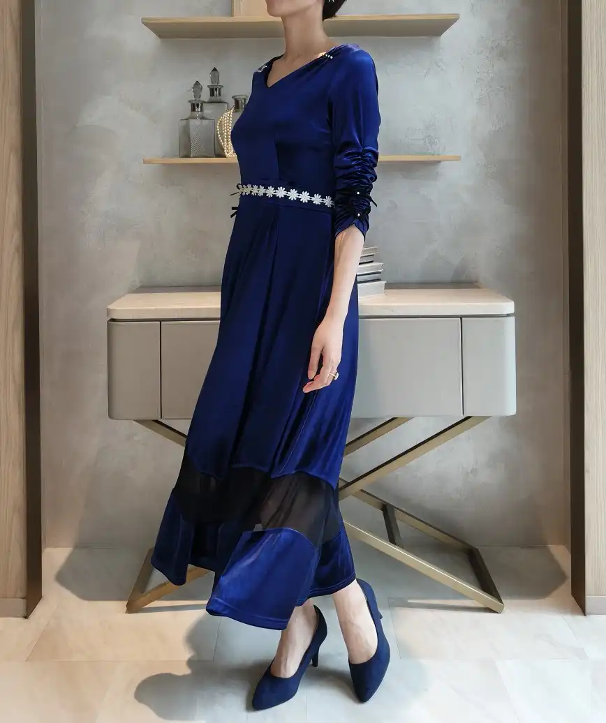 着用モデル：H168cm 7cmH靴 着用サイズ：L