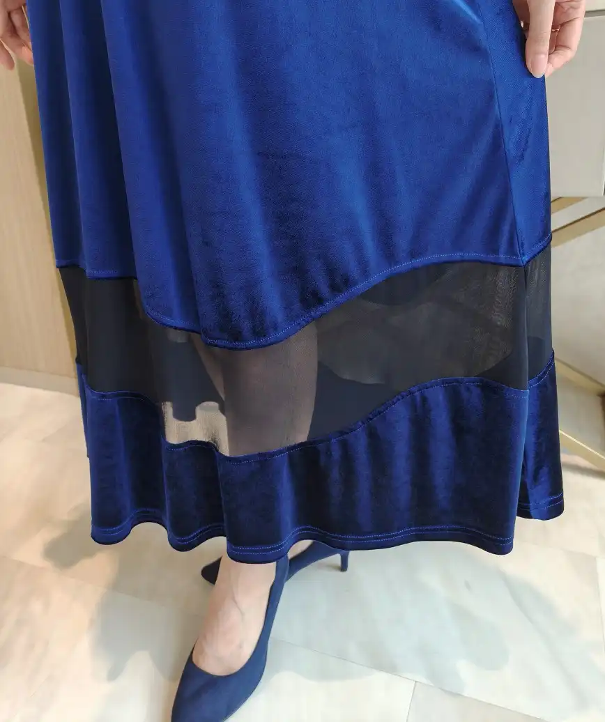 着用モデル：H168cm 7cmH靴 着用サイズ：L