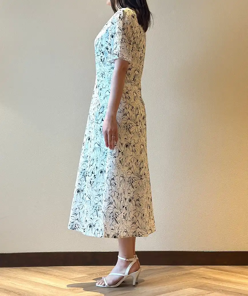 着用モデル：H165cm／体重：55kg／着用サイズM-Lサイズ