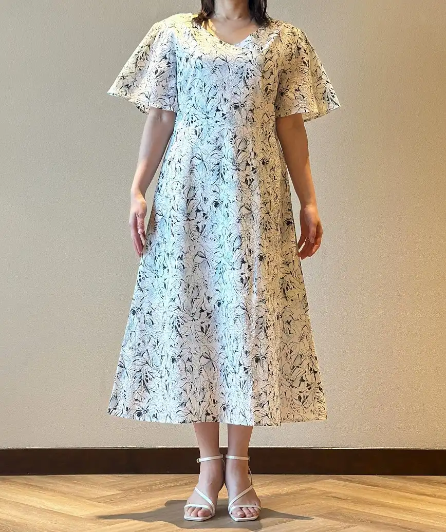 着用モデル：H165cm／体重：55kg／着用サイズL-XLサイズ