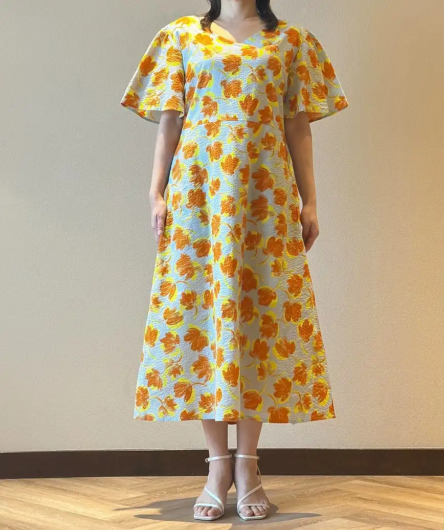 着用モデル：H165cm／体重：55kg／着用サイズL-XLサイズ