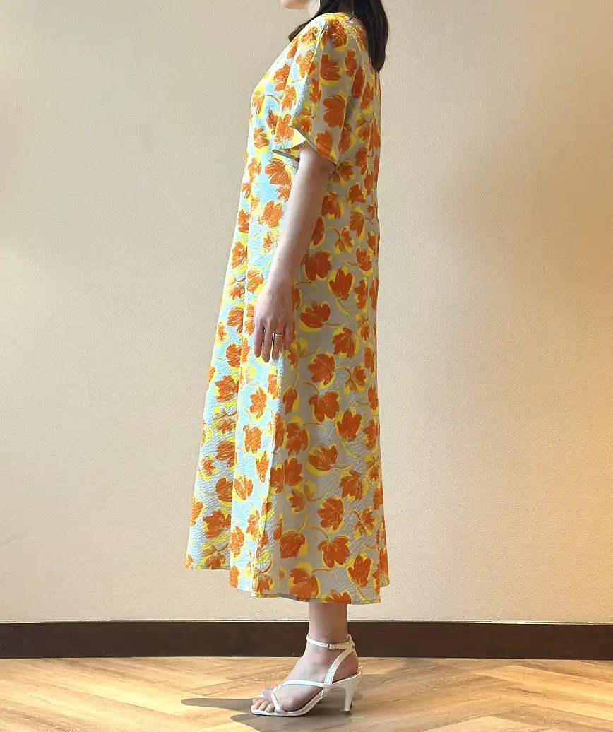 着用モデル：H165cm／体重：55kg／着用サイズL-XLサイズ