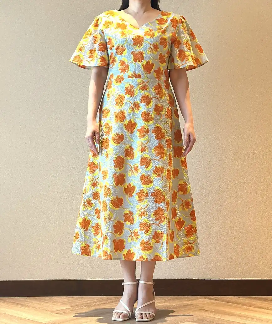 着用モデル：H165cm／体重：55kg／着用サイズM-Lサイズ