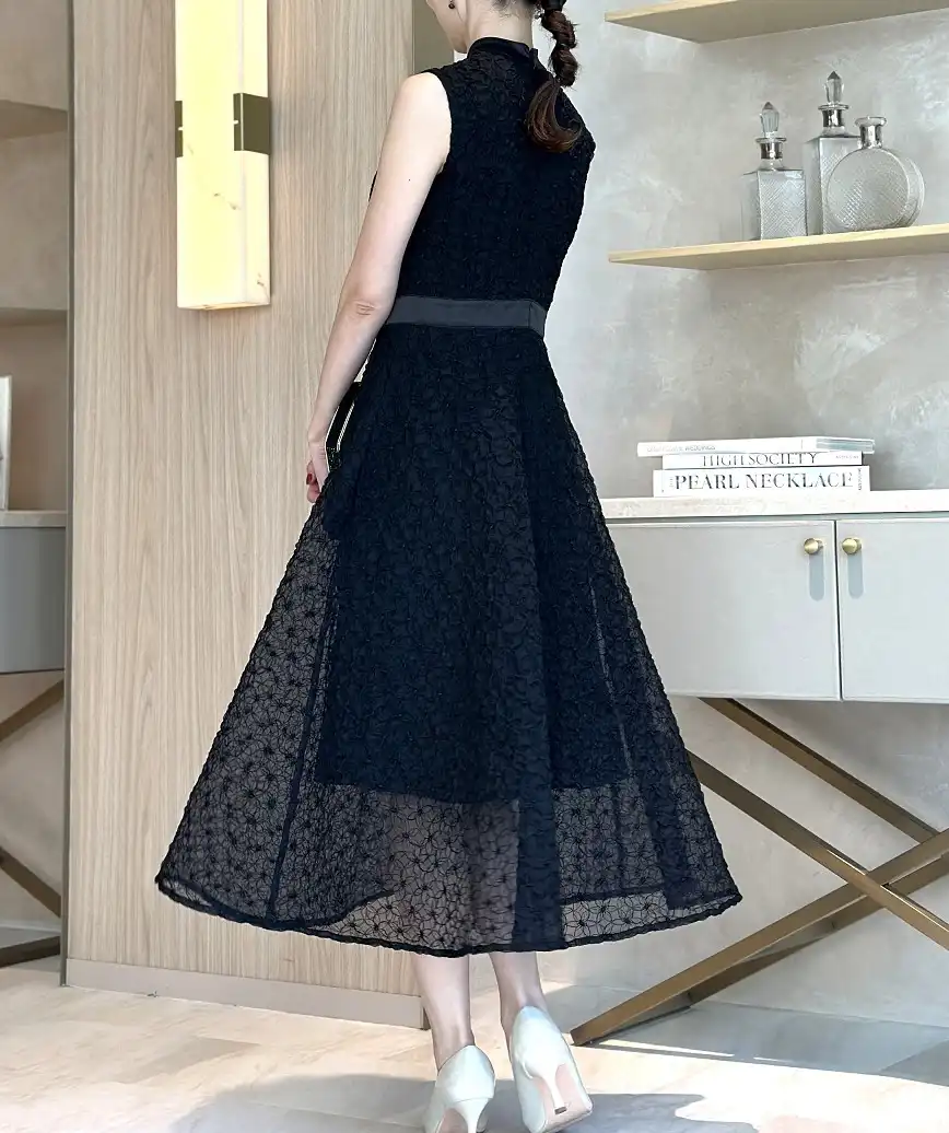 着用モデル：H164cm／着用サイズ：S／ヒール：7cm