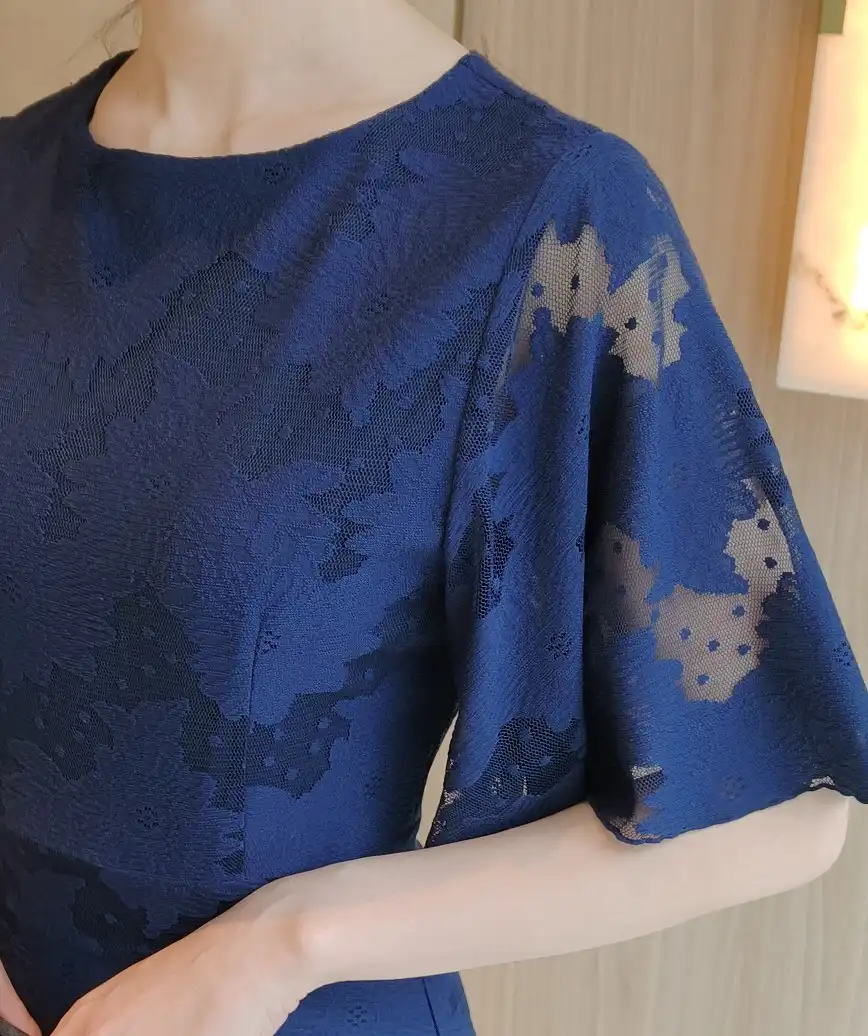 着用モデル：H164cm／着用サイズ：S／ヒール：7cm