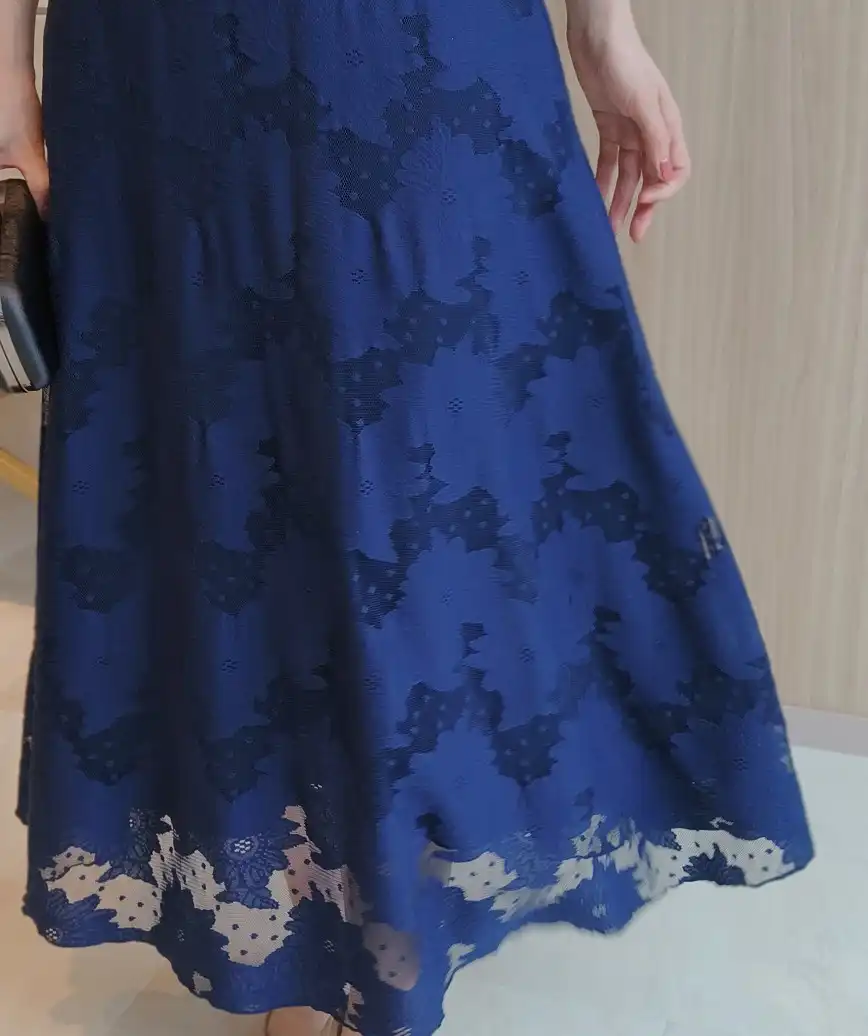 着用モデル：H164cm／着用サイズ：S／ヒール：7cm