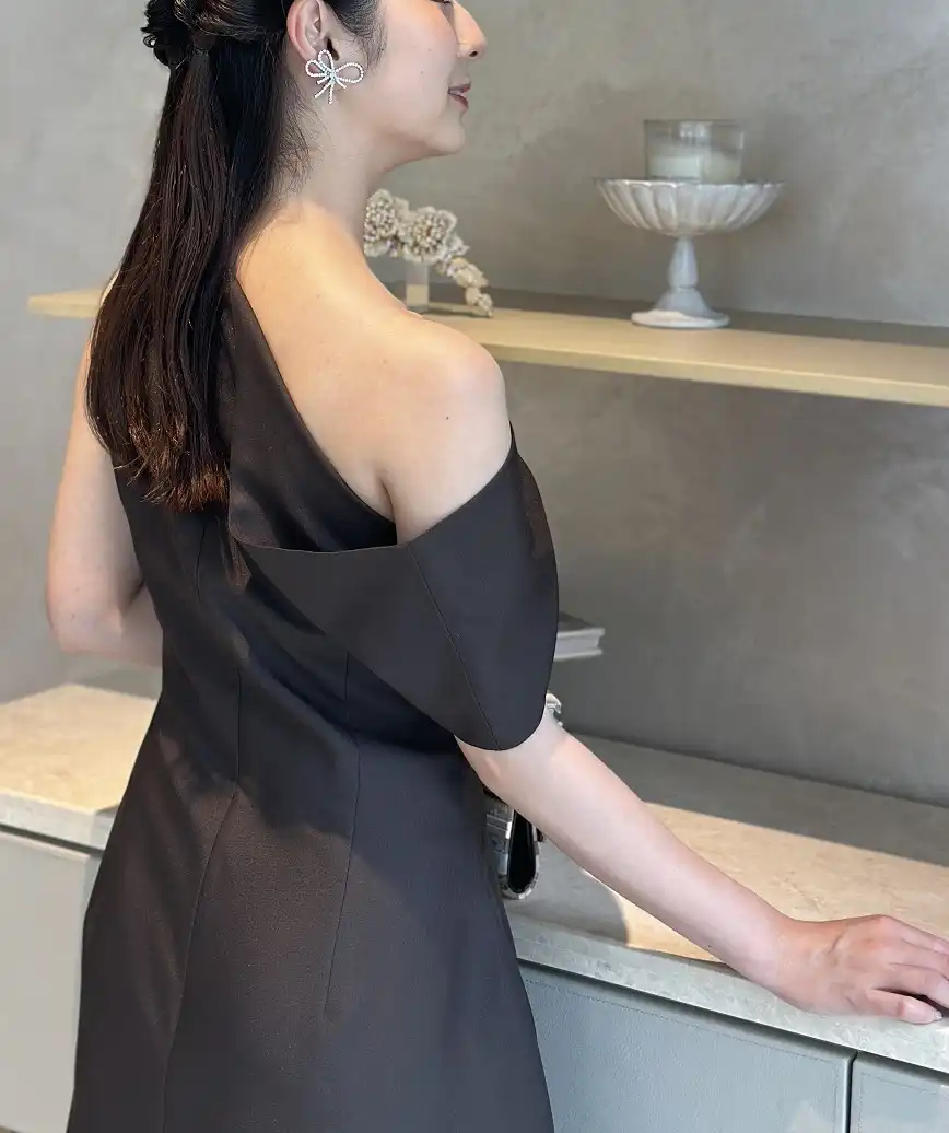 着用モデル：H154cm 7cmH靴 着用サイズ：S