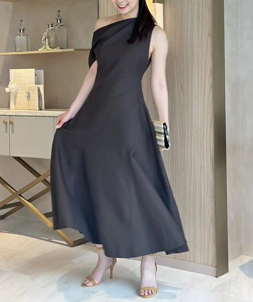 着用モデル：H154cm 7cmH靴 着用サイズ：S