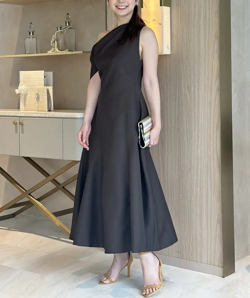 着用モデル：H154cm 7cmH靴 着用サイズ：S