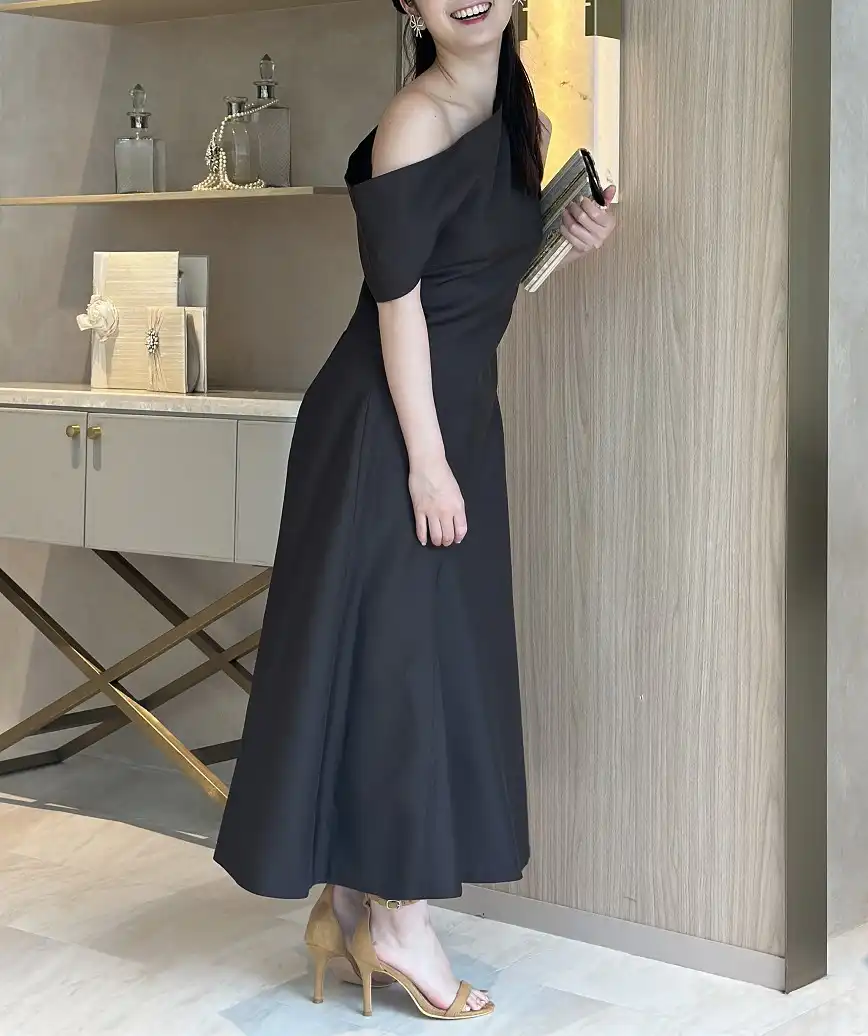 着用モデル：H154cm 7cmH靴 着用サイズ：S