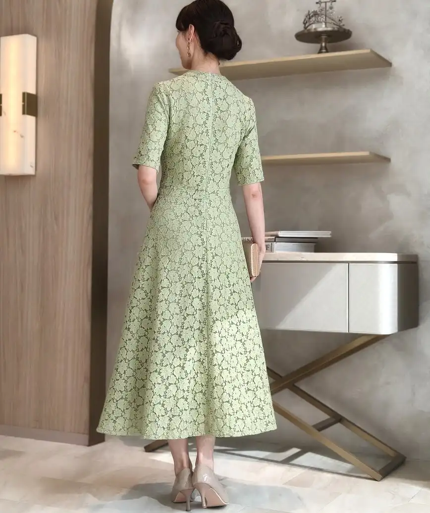 着用モデル：H164cm／着用サイズ：S／ヒール：7cm