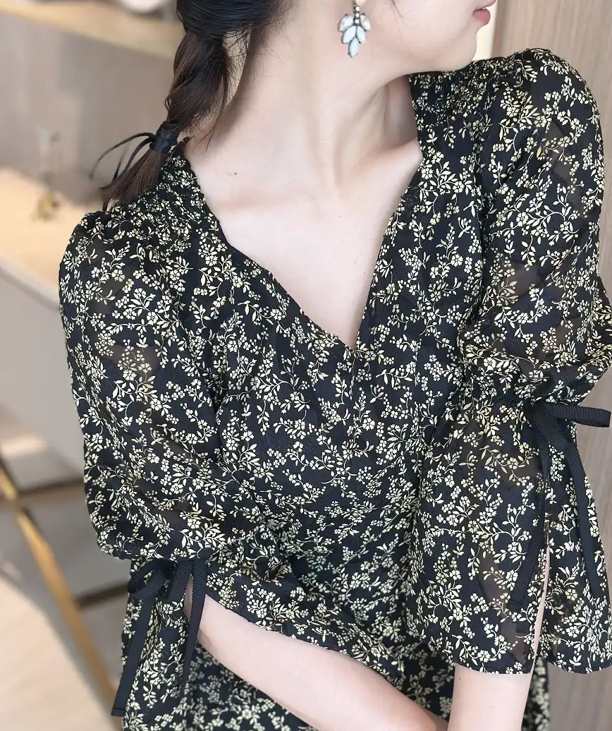 着用モデル：H154cm 7cmH靴 着用サイズ：M