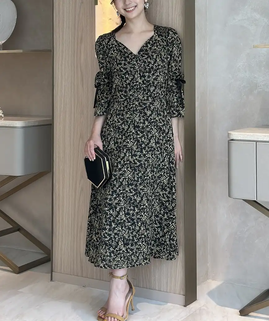 着用モデル：H154cm 7cmH靴 着用サイズ：M