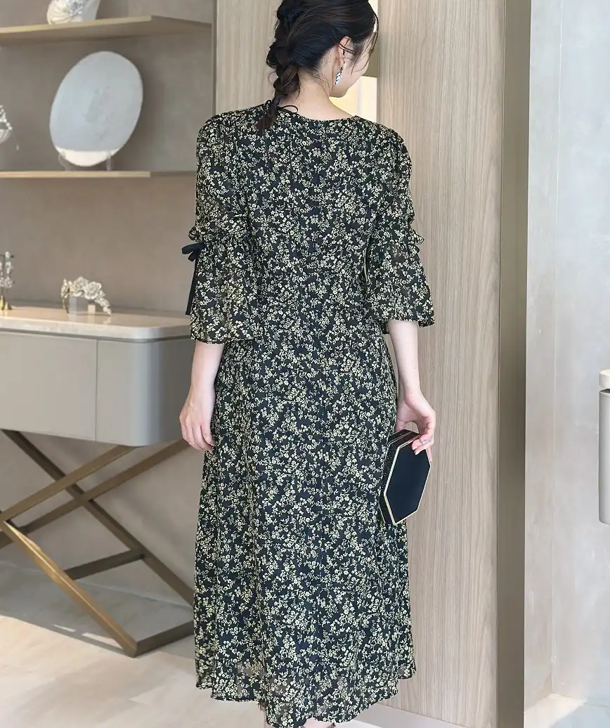 着用モデル：H154cm 7cmH靴 着用サイズ：M