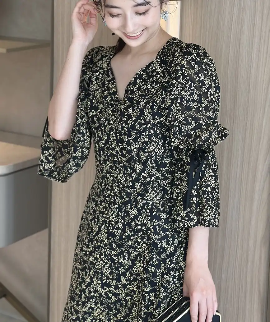 着用モデル：H154cm 7cmH靴 着用サイズ：M