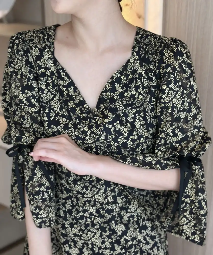 着用モデル：H154cm 7cmH靴 着用サイズ：M