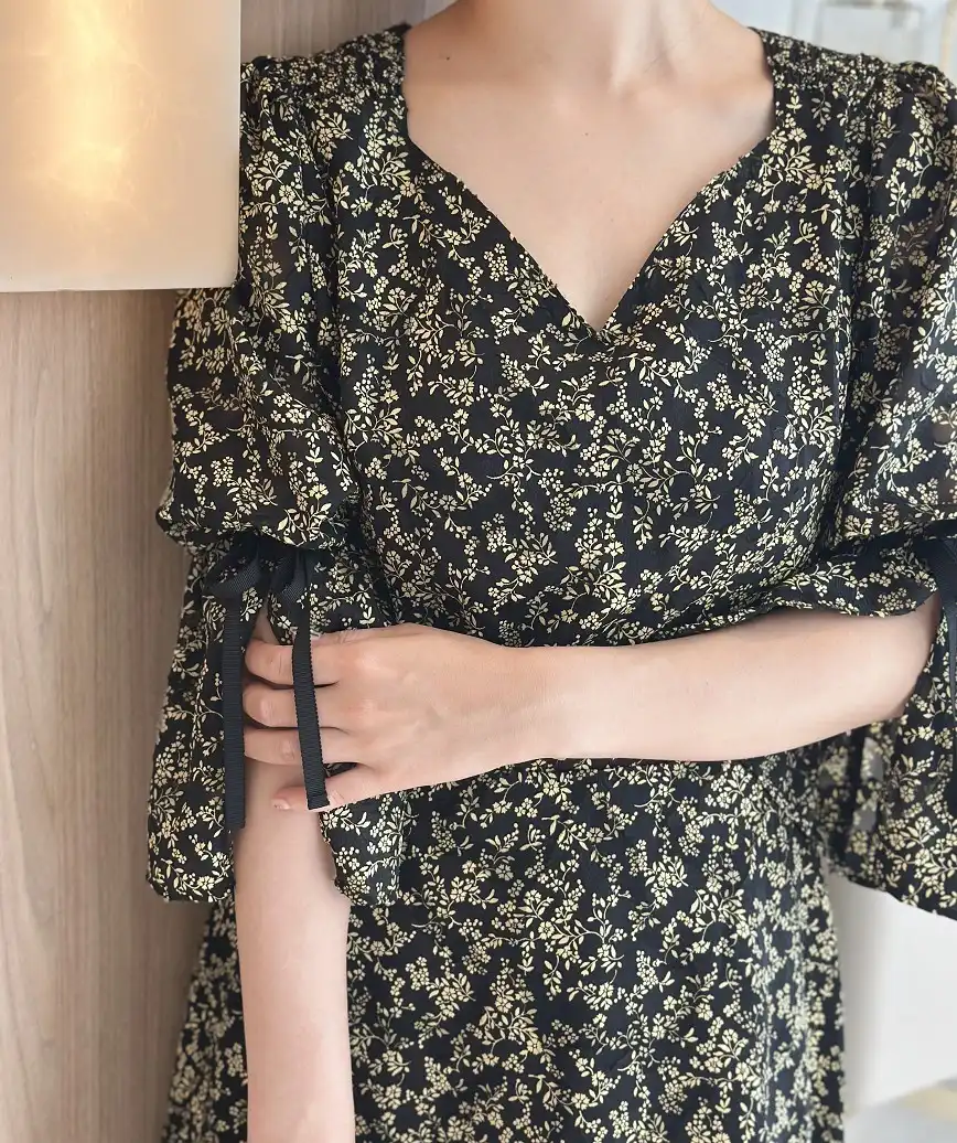 着用モデル：H154cm 7cmH靴 着用サイズ：M