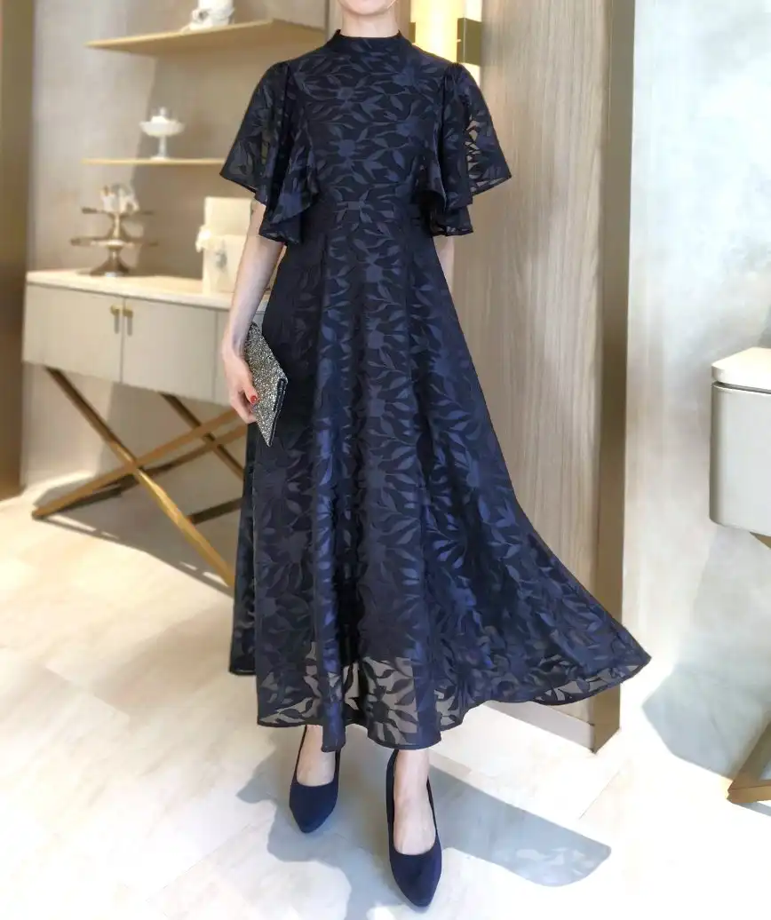 着用モデル：H164cm／着用サイズ：M／ヒール：7cm