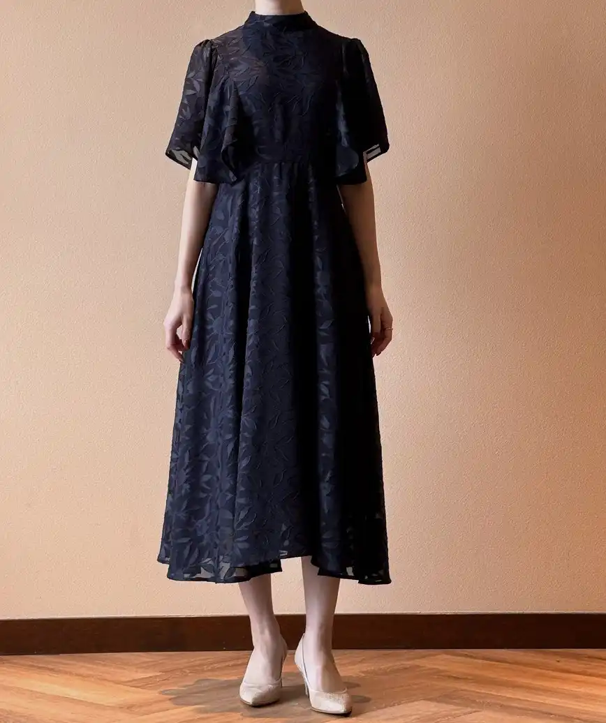 着用モデル：H164cm／着用サイズ：M／ヒール：7cm