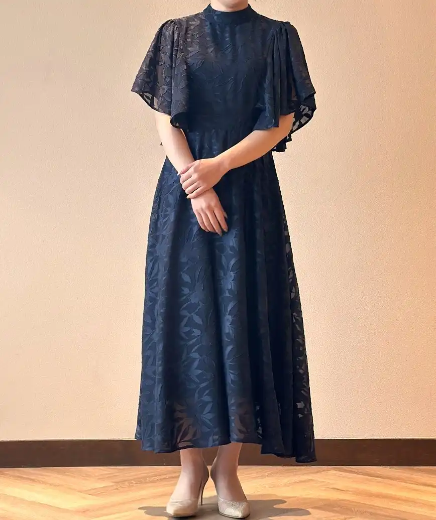 着用モデル：H152cm／着用サイズ：M／ヒール：7cm