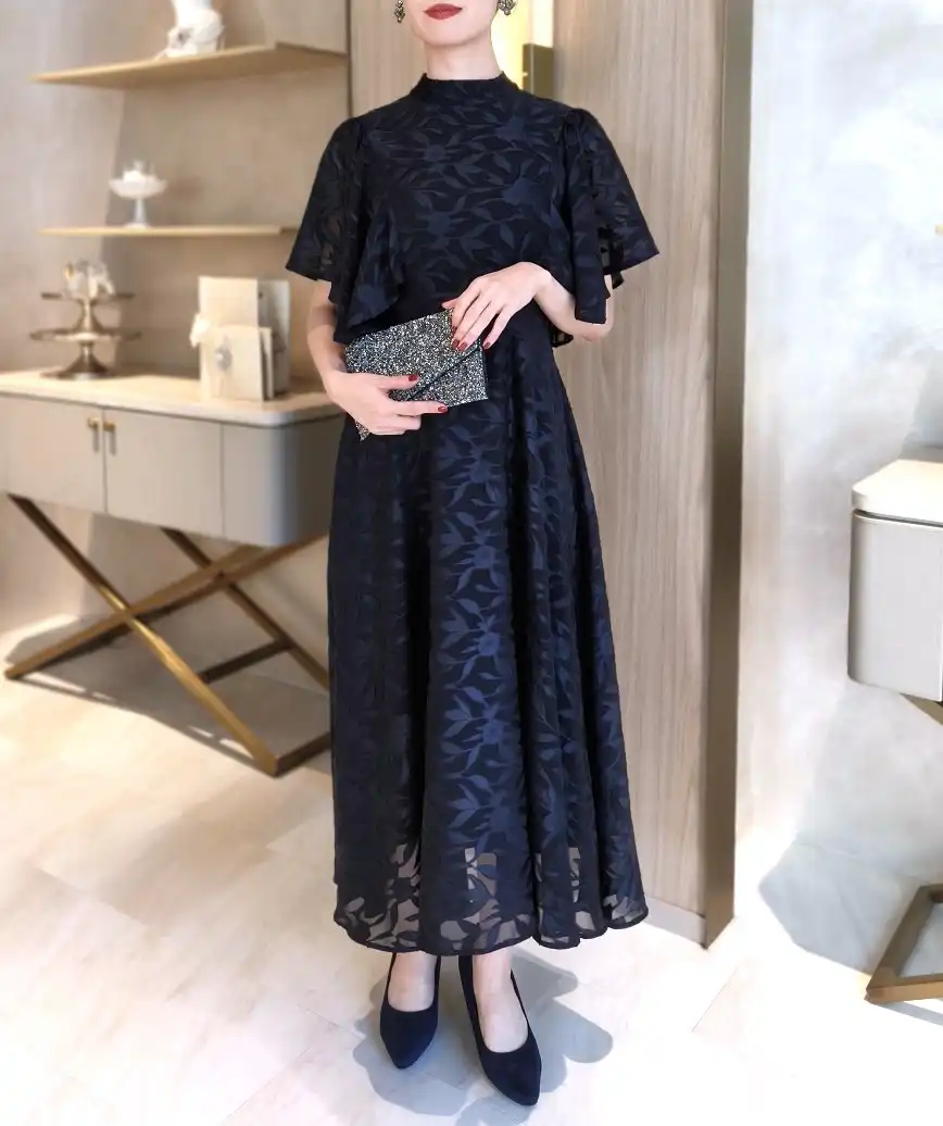 着用モデル：H164cm／着用サイズ：M／ヒール：7cm