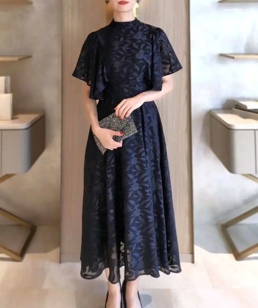 着用モデル：H164cm／着用サイズ：M／ヒール：7cm