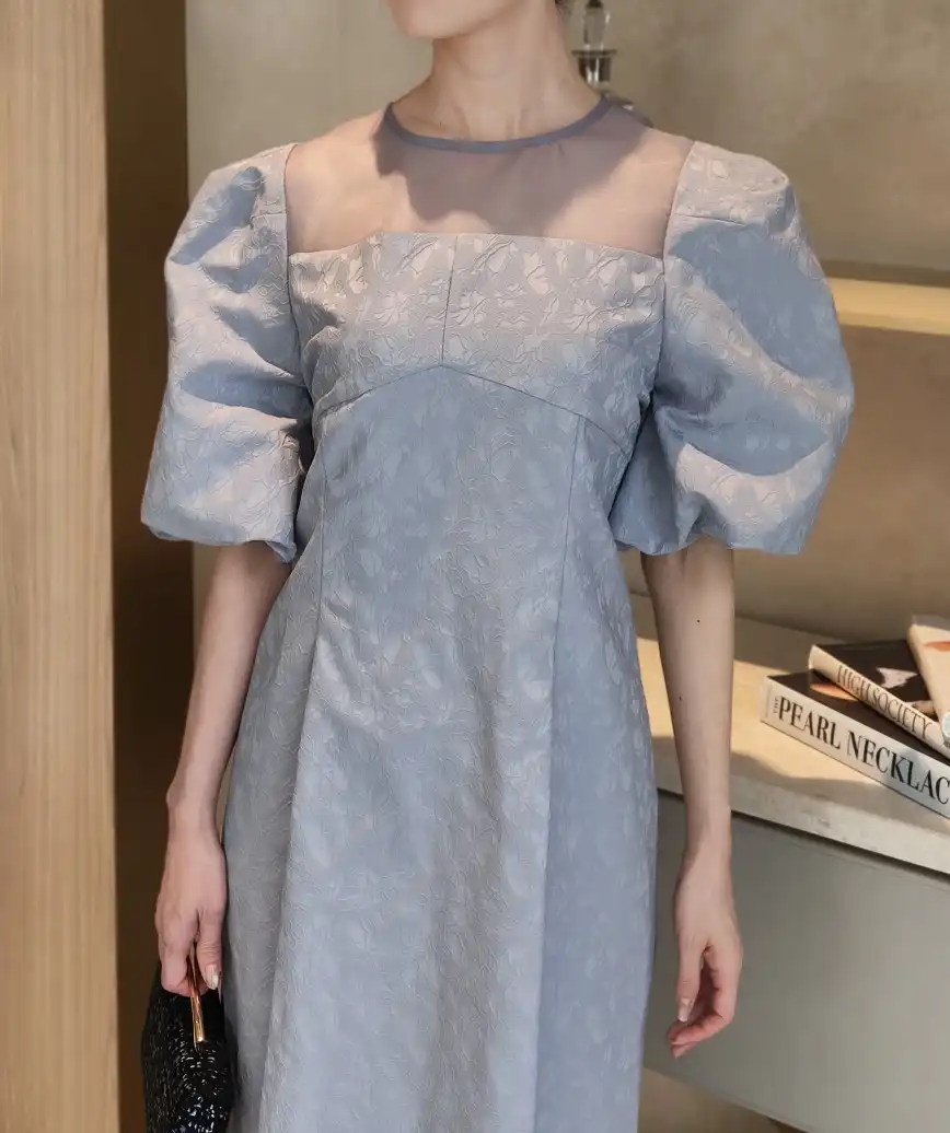 着用モデル：H164cm／着用サイズ：M／ヒール7cm