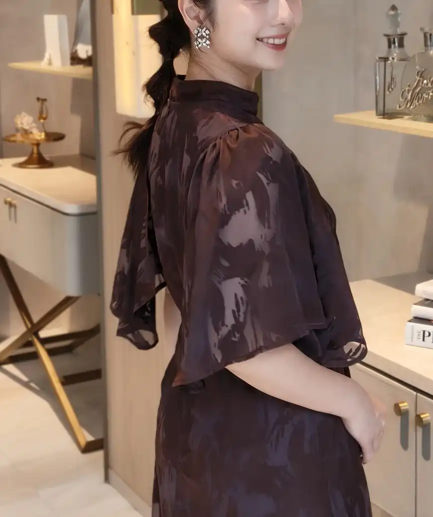 着用モデル：H164cm／着用サイズ：M