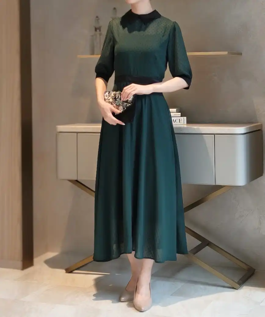 着用モデル：H164cm／着用サイズ：M／ヒール：7cm