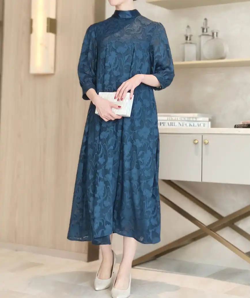 着用モデル：H164cm／着用サイズ：F／ヒール：7cm