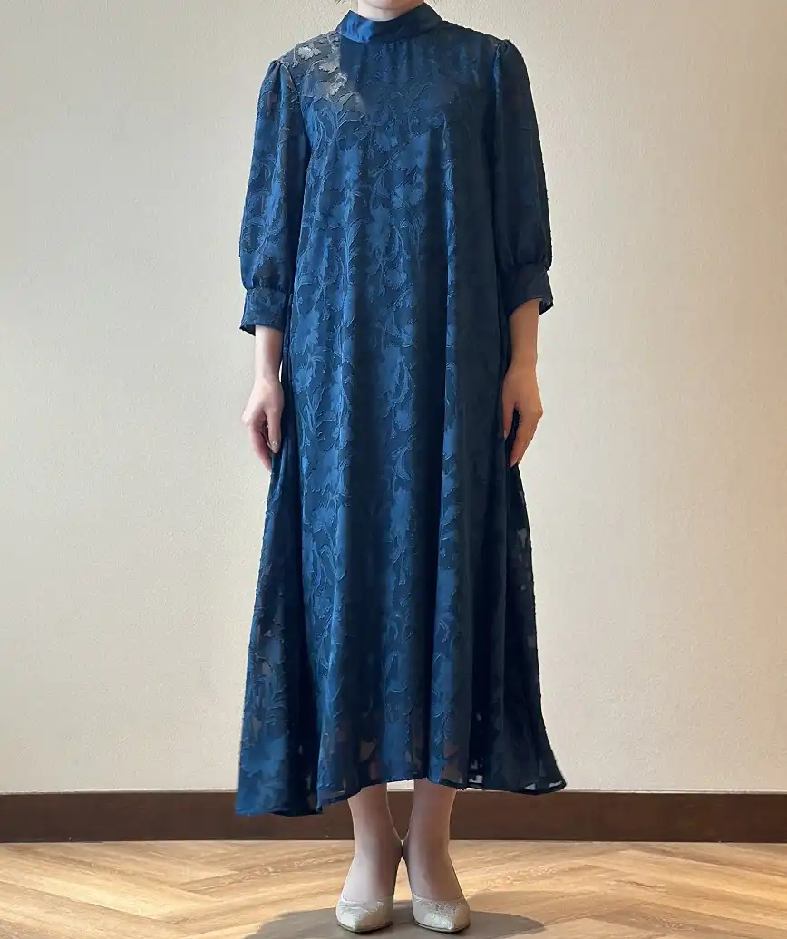 着用モデル：H152cm／着用サイズ：F／ヒール：7cm