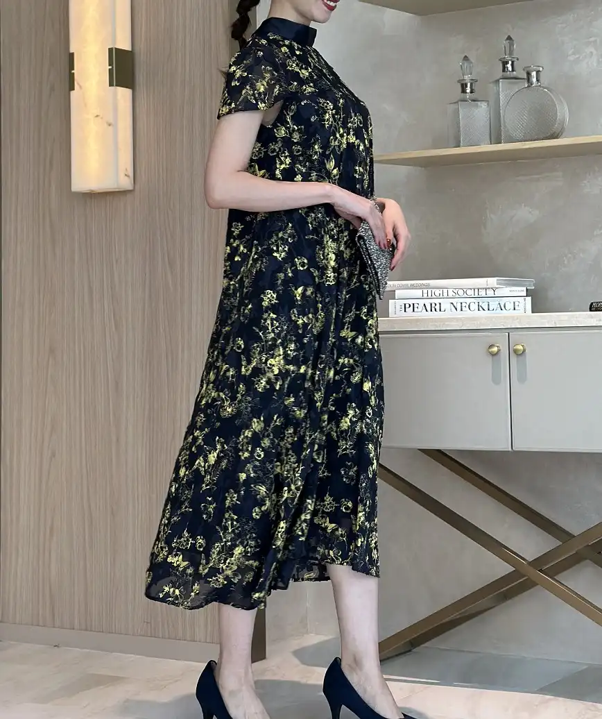 着用モデル：H164cm／着用サイズ：F／ヒール：7cm