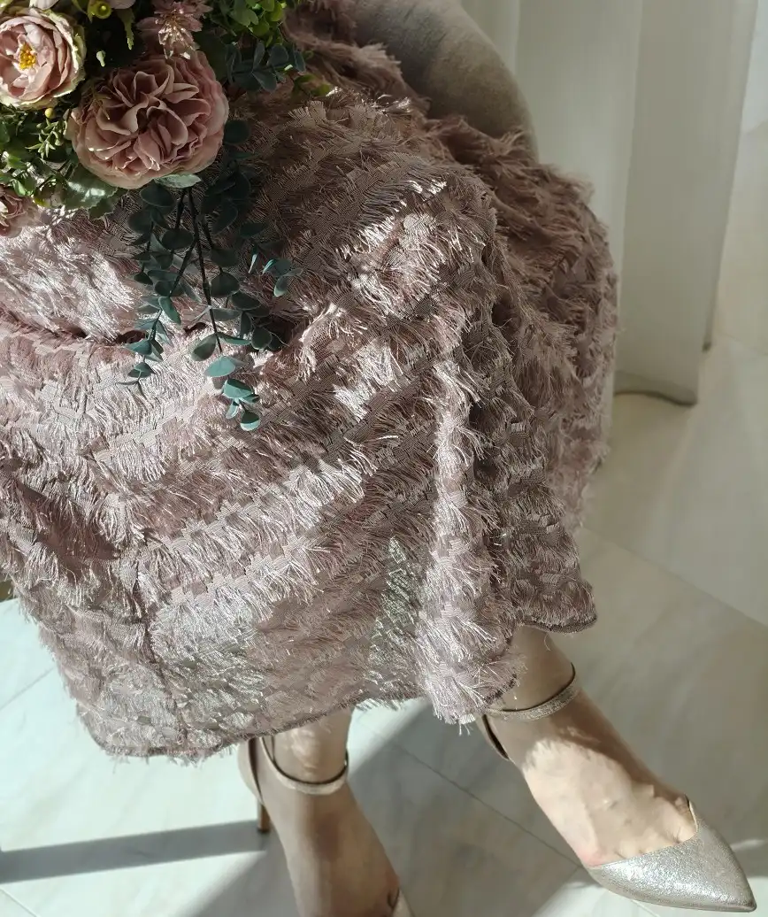 着用モデル：H164cm／着用サイズ：F