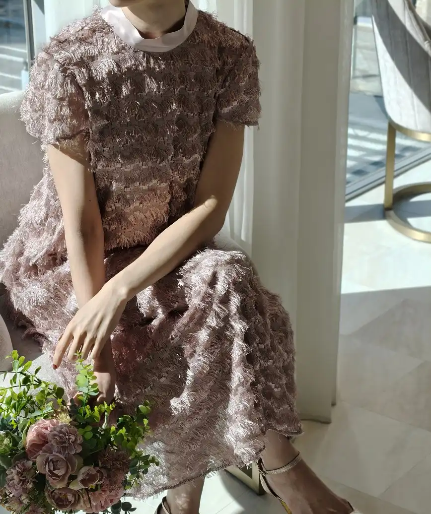 着用モデル：H164cm／着用サイズ：F