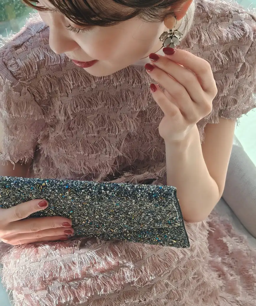 着用モデル：H164cm／着用サイズ：F