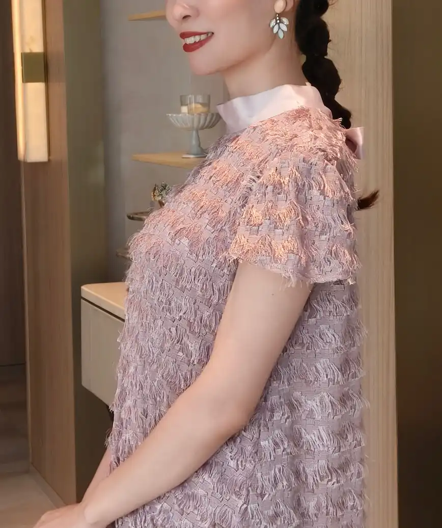 着用モデル：H164cm／着用サイズ：F