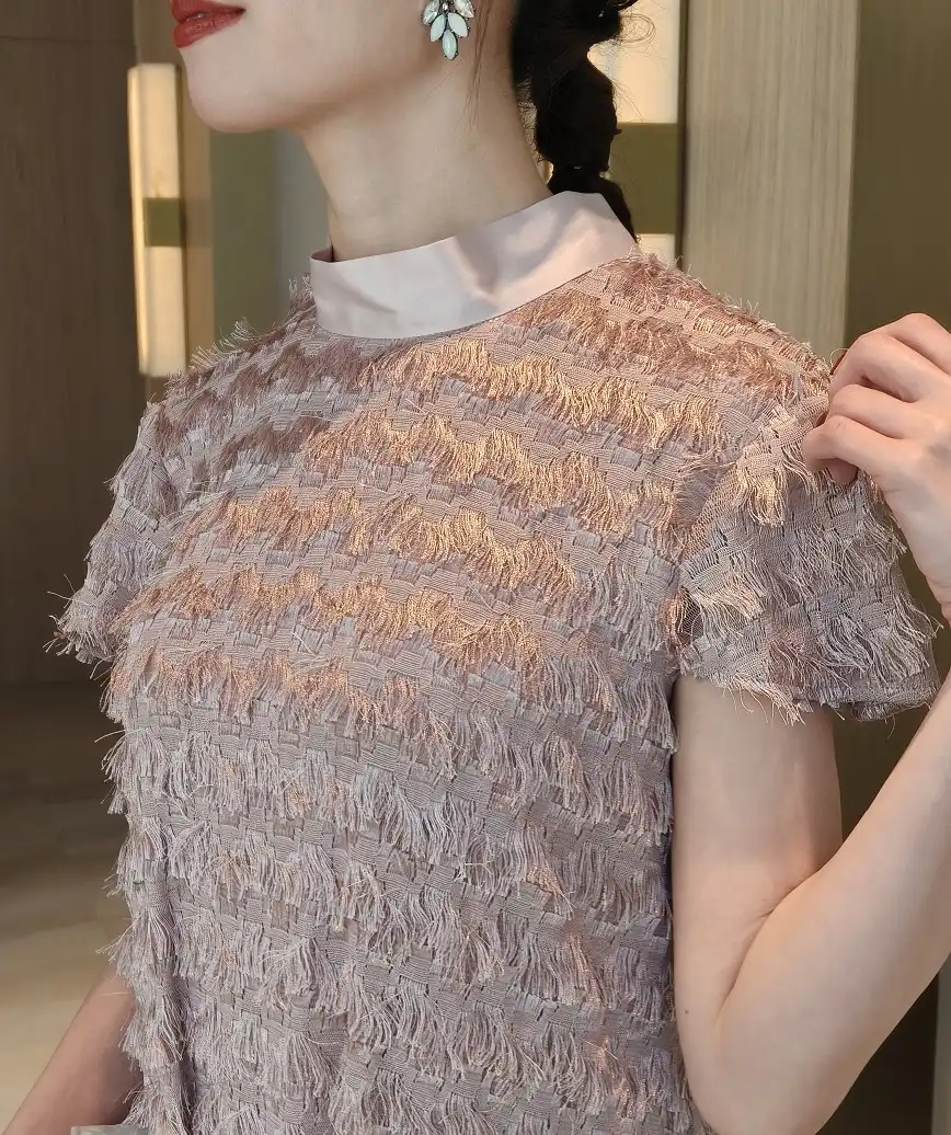 着用モデル：H164cm／着用サイズ：F